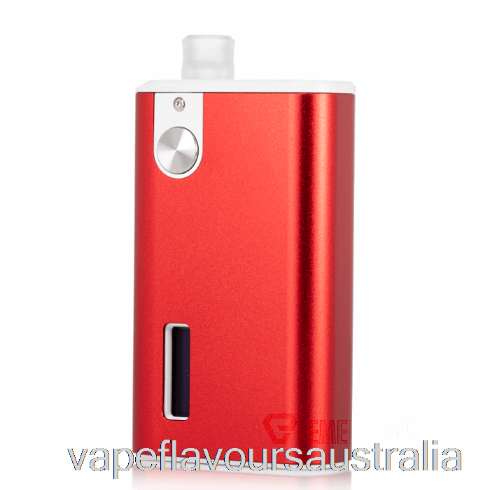 Vape Nicotine Australia YiHi SXmini Vi Class 60W Pod Kit Red / White